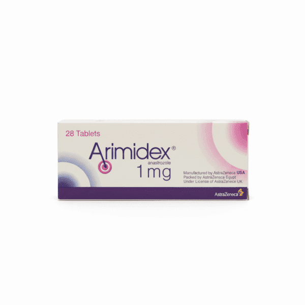 Arimidex 1 mg (28 Tablets) | Anastrozole Breast Cancer Treatment | AstraZeneca