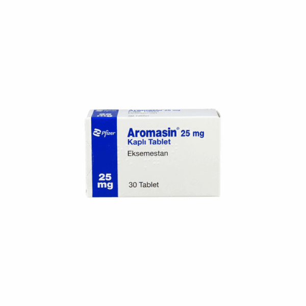 Aromasin 25 mg (30 Tablets) | Exemestane Breast Cancer Treatment | Pfizer
