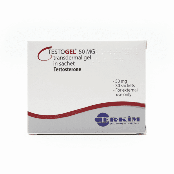 Testogel 50 mg (30 Sachets) | Testosterone Gel for TRT | ER-KİM