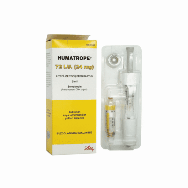 Humatrope 24 mg (72 IU) Cartridge | Somatropin HGH | Lilly