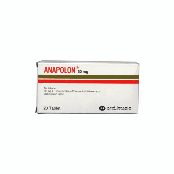Anapolon 50 mg (20 Tablets) | Oxymetholone | Anemia Treatment