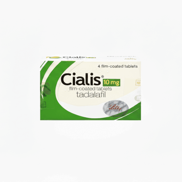 Cialis 20 mg (4 Tablets) | Tadalafil On-Demand ED Treatment | Lilly | Cialis 4x20mg