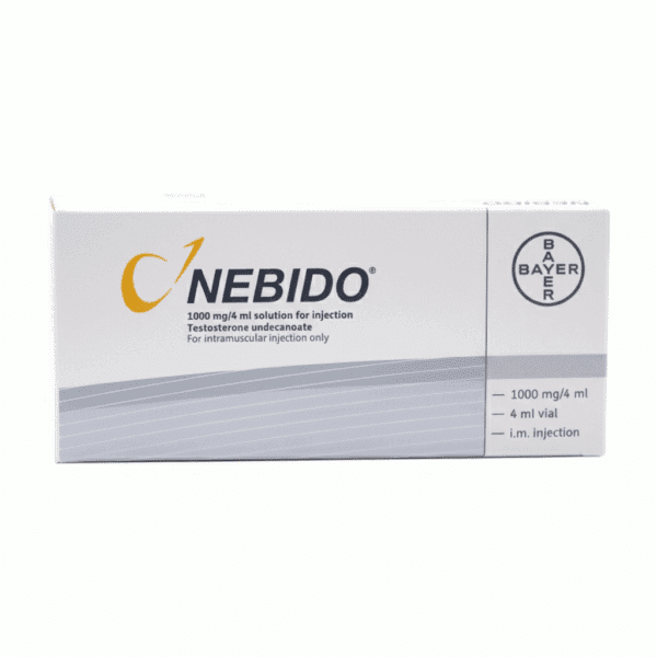 Nebido 1000 mg (4 ml) | Testosterone Undecanoate | Bayer | Nebido