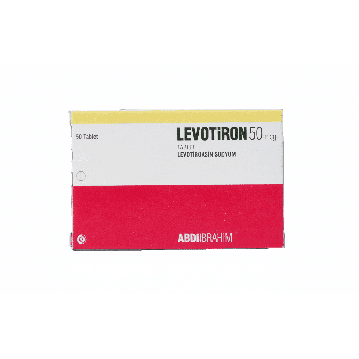 Levitron Levitron 50 mcg (100 Tablets) | Levothyroxine Sodium | Thyroid Treatment - Image 1