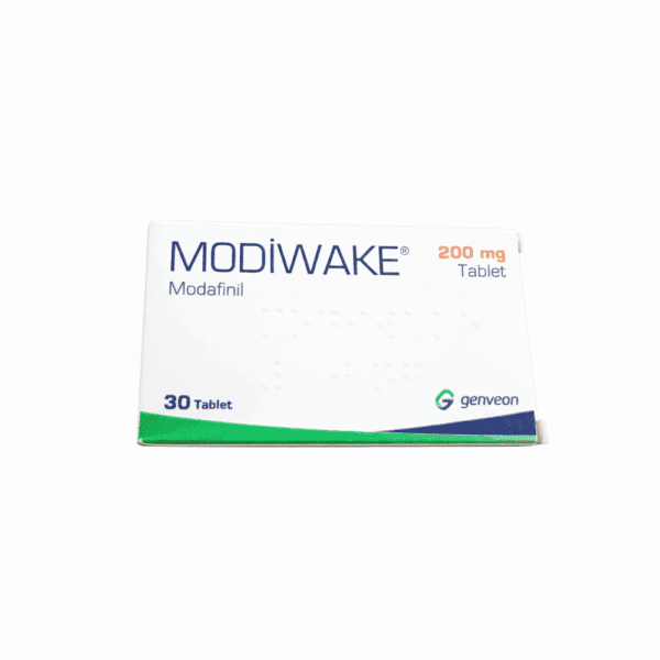 Modiwake 200 mg (30 Tablets) | Modafinil for Wakefulness | Genveon