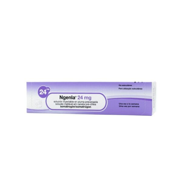 Ngenla 24 mg Pen (Somapacitan) | Once-Weekly HGH | Pfizer