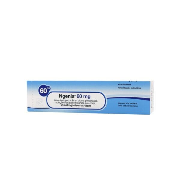 Ngenla 60 mg Pen (Somapacitan) | Once-Weekly HGH | Pfizer