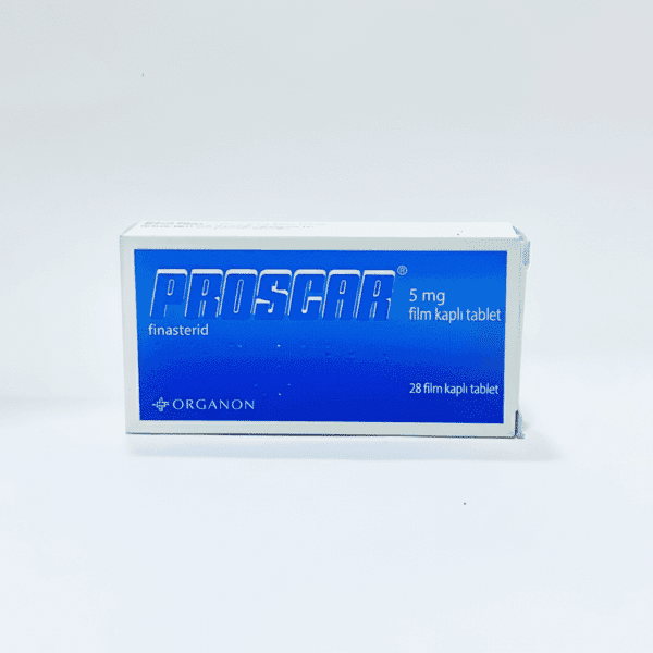 Proscar 5 mg (28 Tablets) | Finasteride for BPH (Enlarged Prostate)