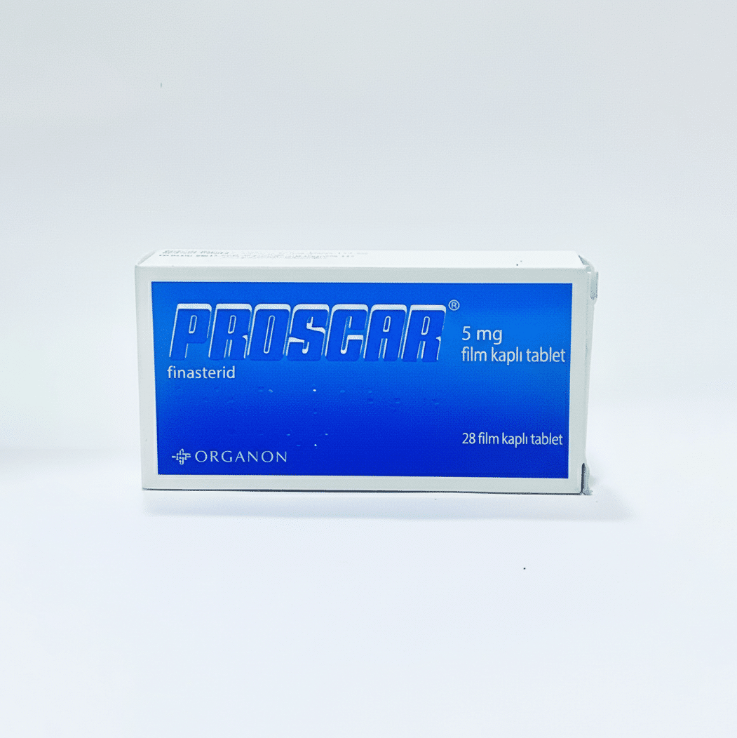 Proscar Proscar 5 mg (28 Tablets) | Finasteride for BPH (Enlarged Prostate) - Image 1