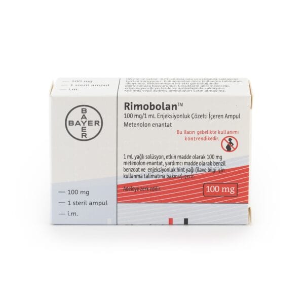 Rimabolan 100 mg (1 ml) | Methenolone Enanthate | Bayer