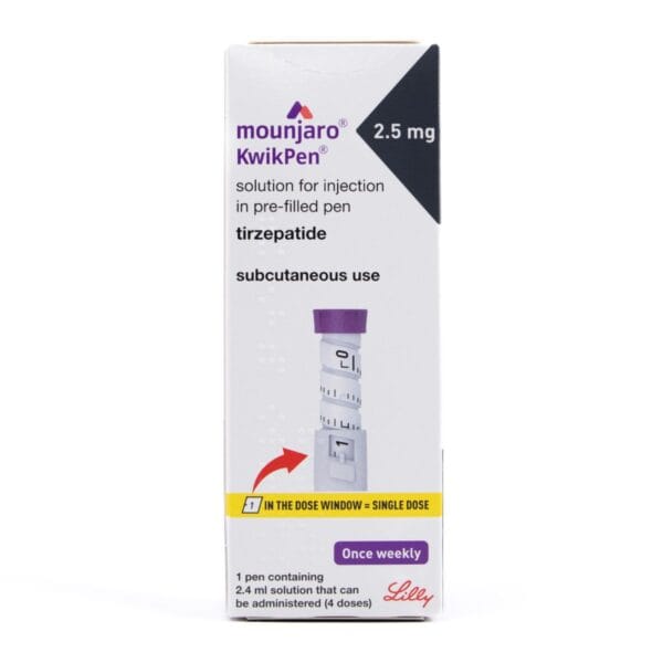 Mounjaro 2.5 mg Pen (Tirzepatide) | Starting Dose for Diabetes & Weight Loss