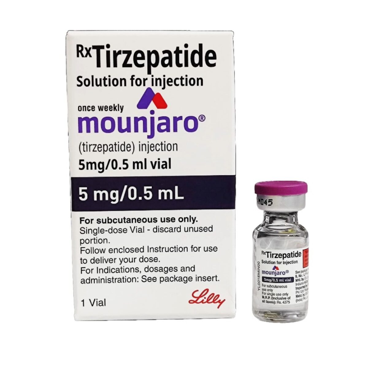 Mounjaro 5mg Flakon - Image 1