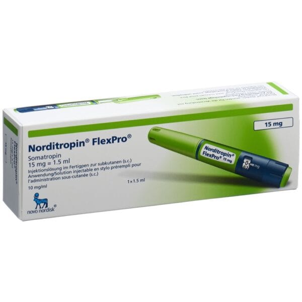 Norditropine 15 mg (45 IU) Pen | Somatropin HGH | Novo Nordisk