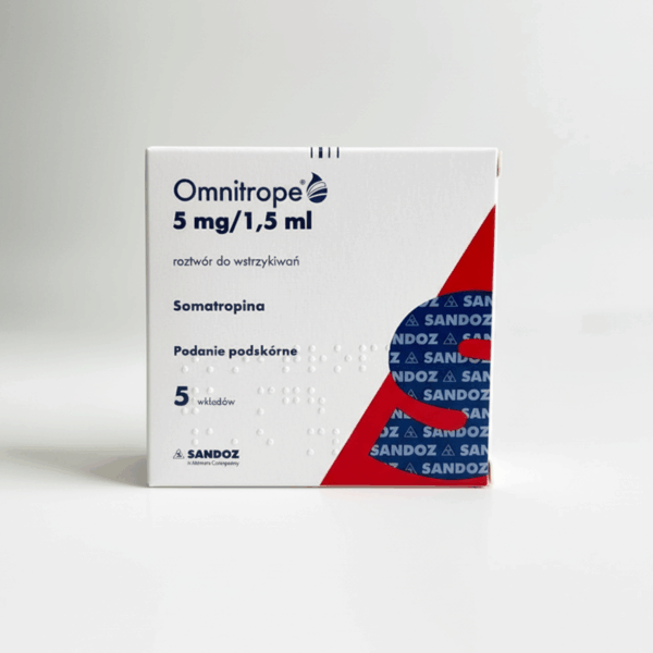 Omnitrope 5 mg