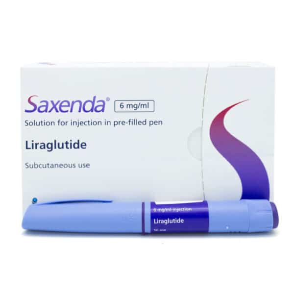 Saxenda (Liraglutide) 6 mg/ml Injection | 3-Pen Pack | Weight Management